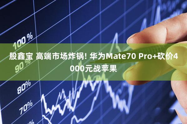 股鑫宝 高端市场炸锅! 华为Mate70 Pro+砍价4000元战苹果