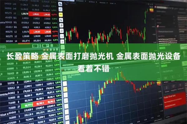 长盈策略 金属表面打磨抛光机 金属表面抛光设备看着不错